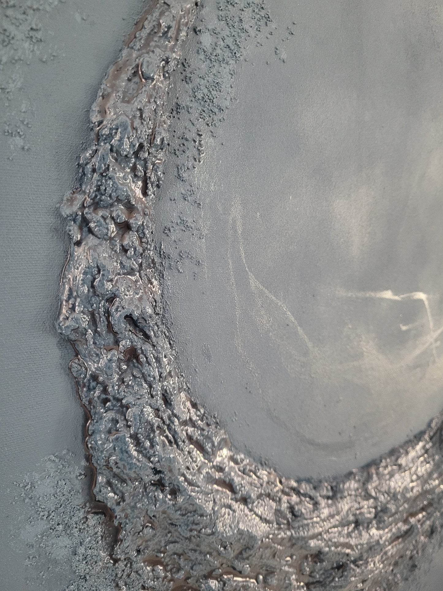 "Moon #1" - 60 x 80 cm