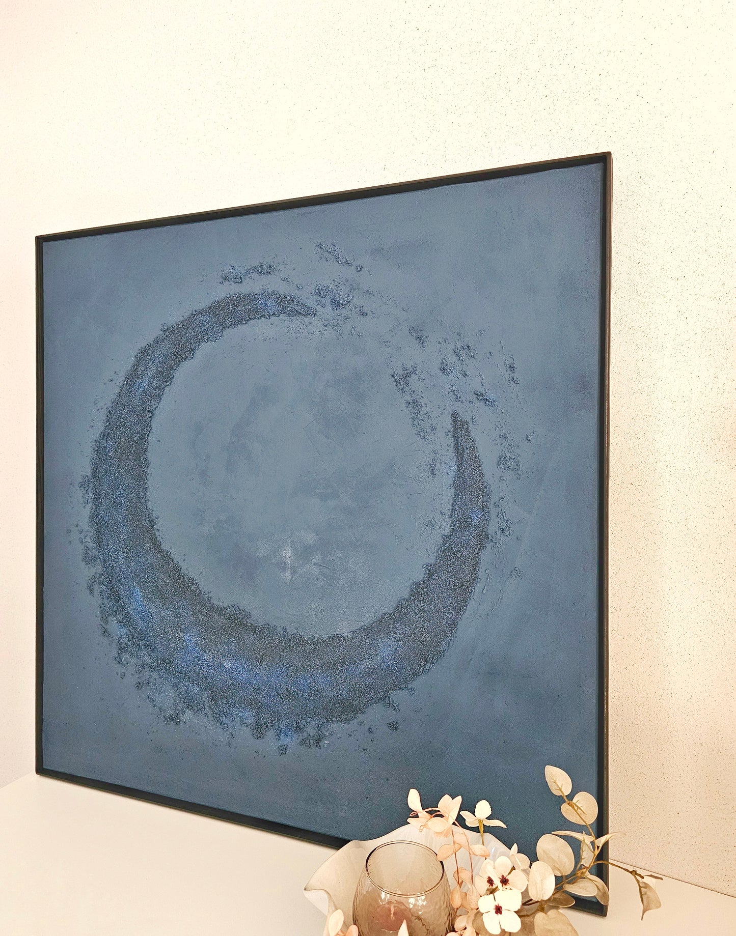 "Moon #2" 80 x 80 cm