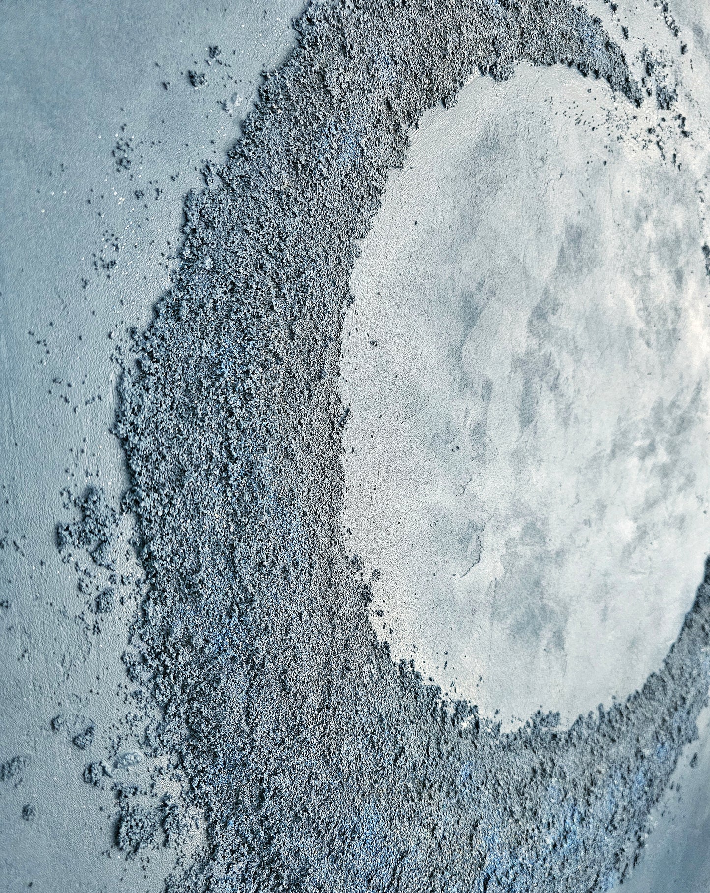 "Moon #2" 80 x 80 cm