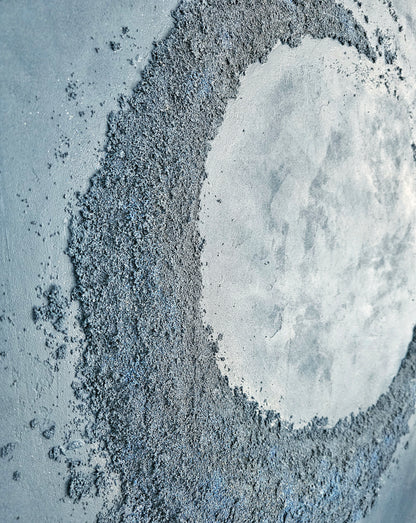 "Moon #2" 80 x 80 cm