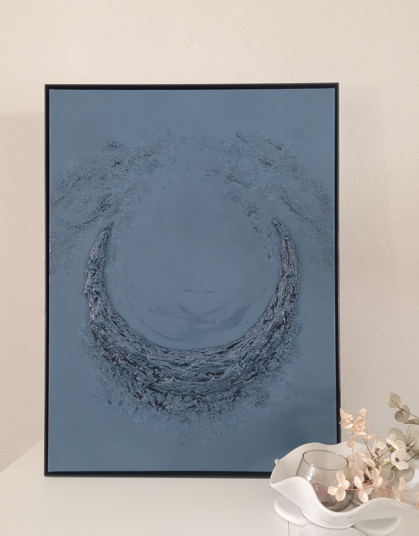 "Moon #1" - 60 x 80 cm