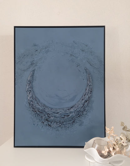 "Moon #1" - 60 x 80 cm