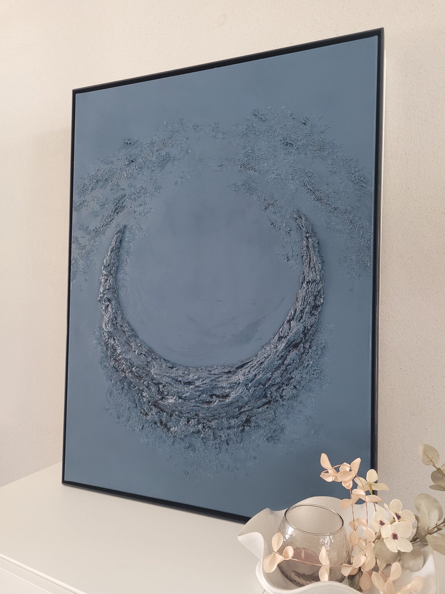"Moon #1" - 60 x 80 cm