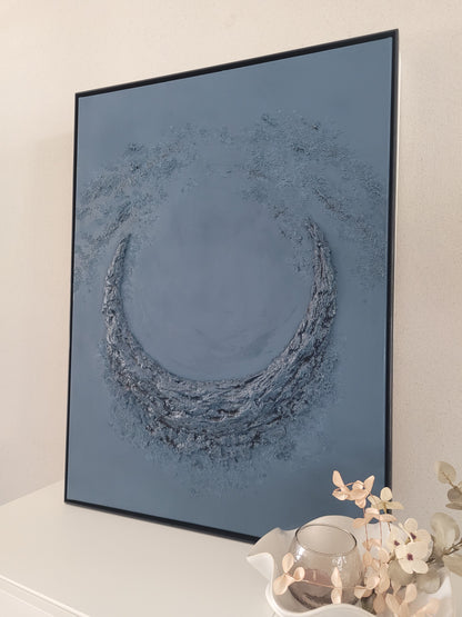 "Moon #1" - 60 x 80 cm