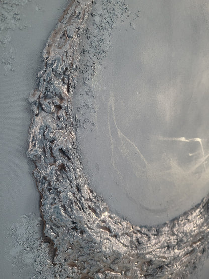 "Moon #1" - 60 x 80 cm