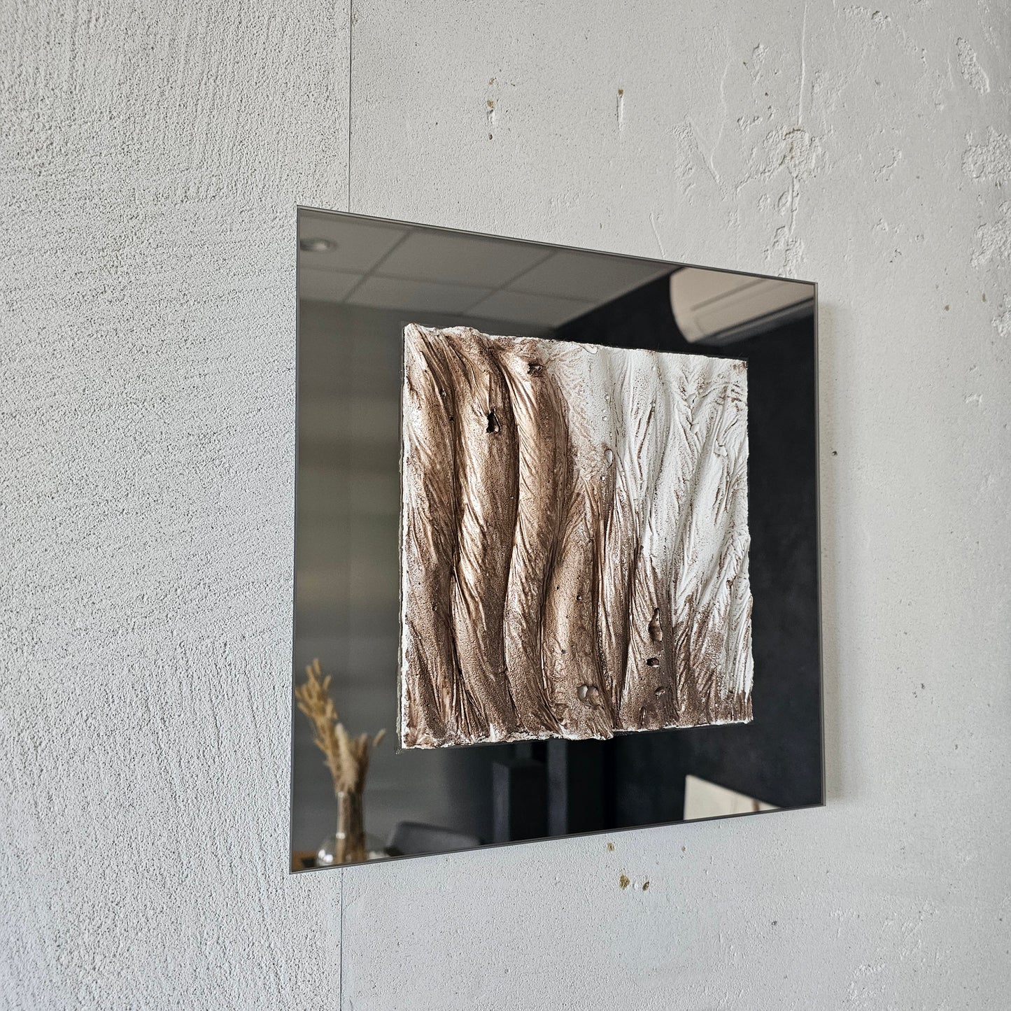 RAW REFLECTION # 5 - 30x30 cm