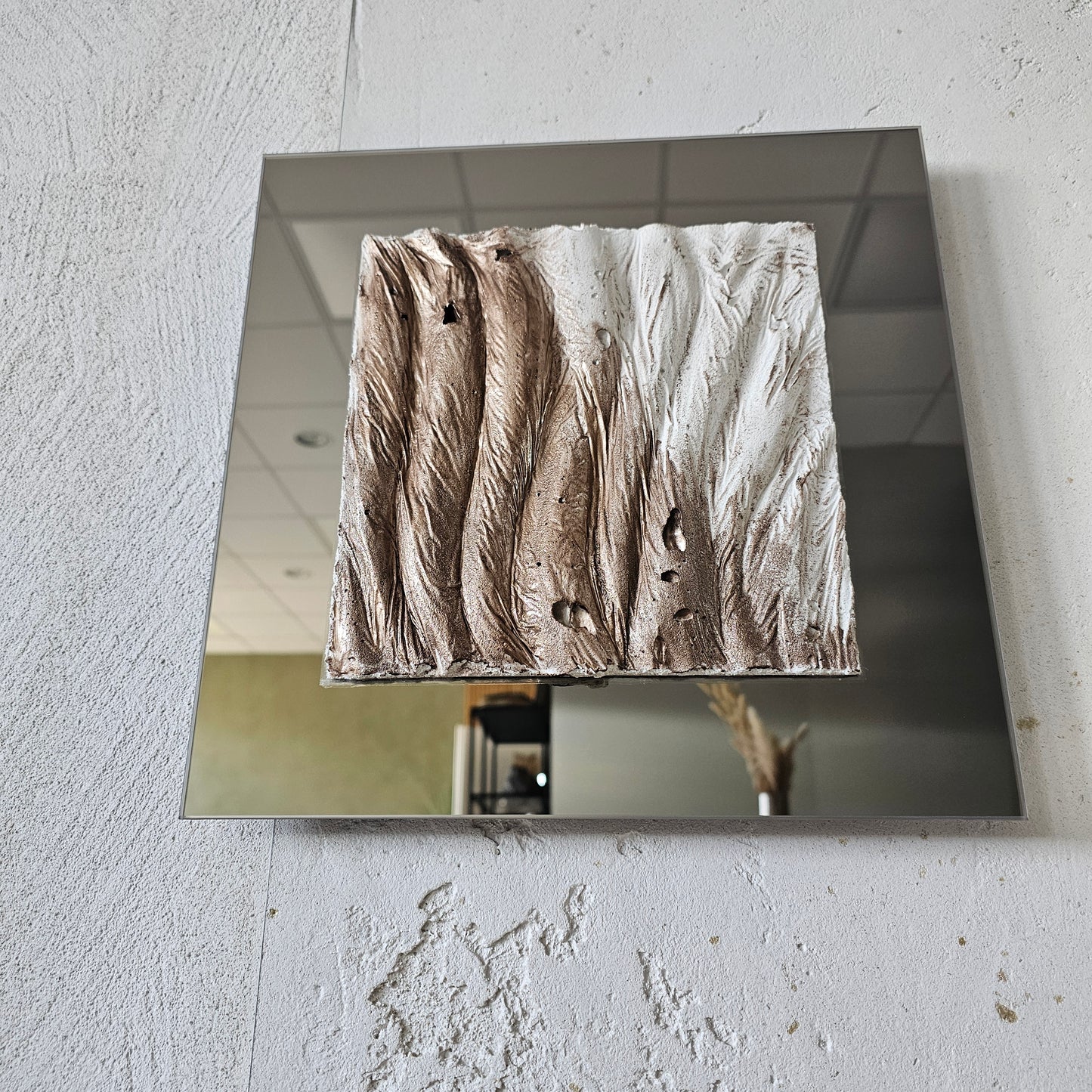 RAW REFLECTION # 5 - 30x30 cm