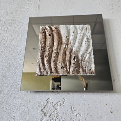 RAW REFLECTION # 5 - 30x30 cm