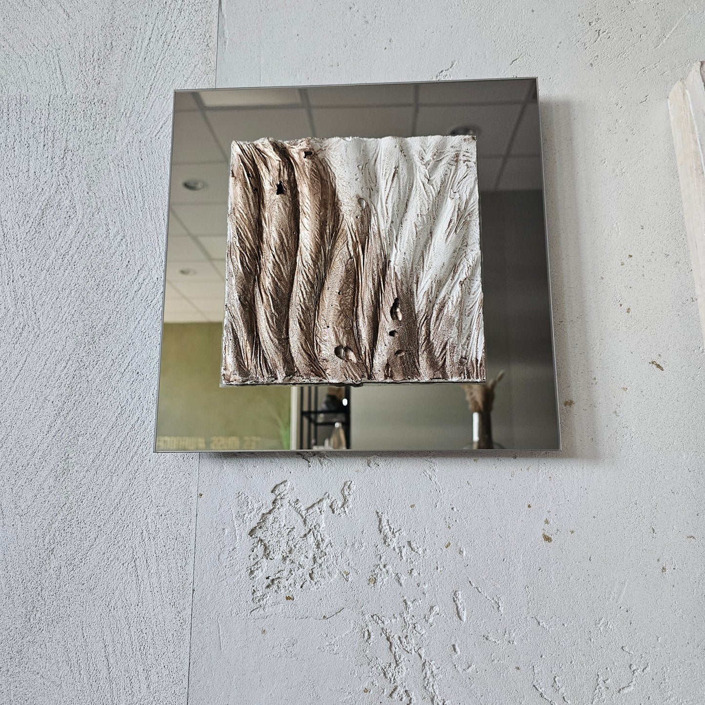 RAW REFLECTION # 5 - 30x30 cm