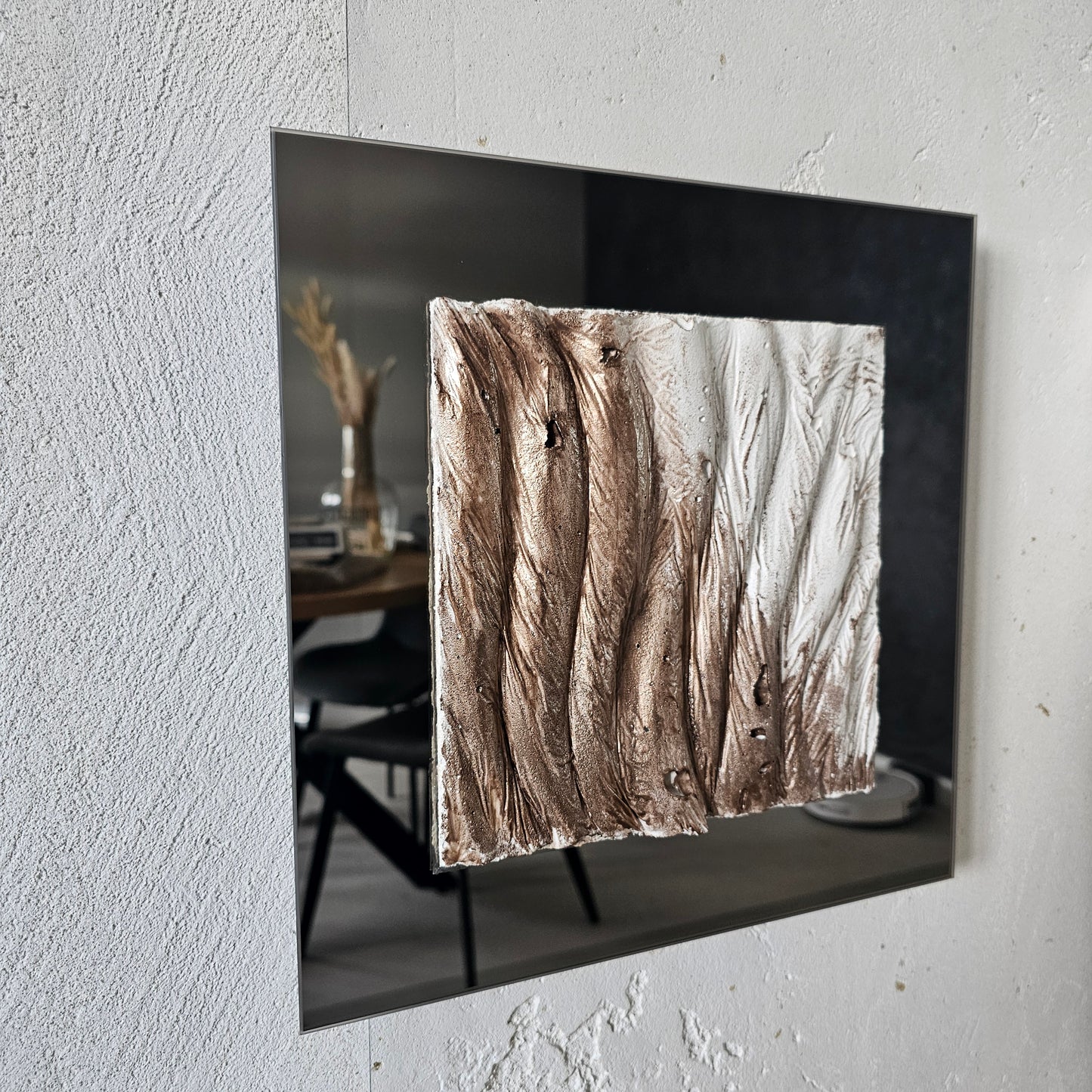 RAW REFLECTION # 5 - 30x30 cm