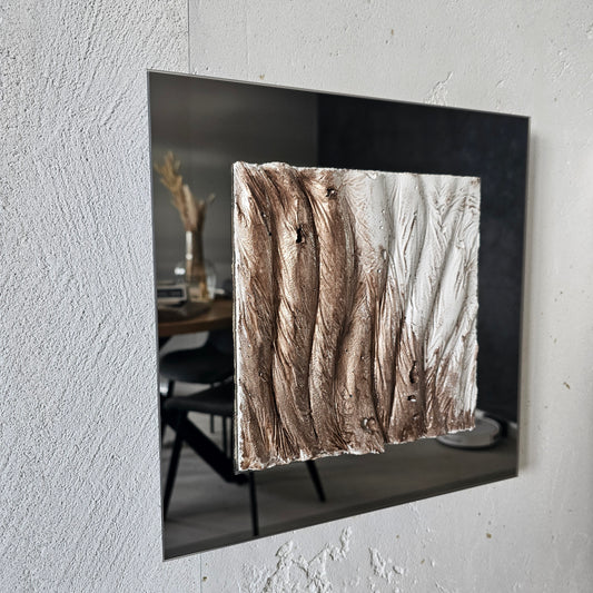 RAW REFLECTION # 5 - 30x30 cm