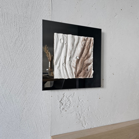 RAW REFLECTION # 6 - 30x30 cm