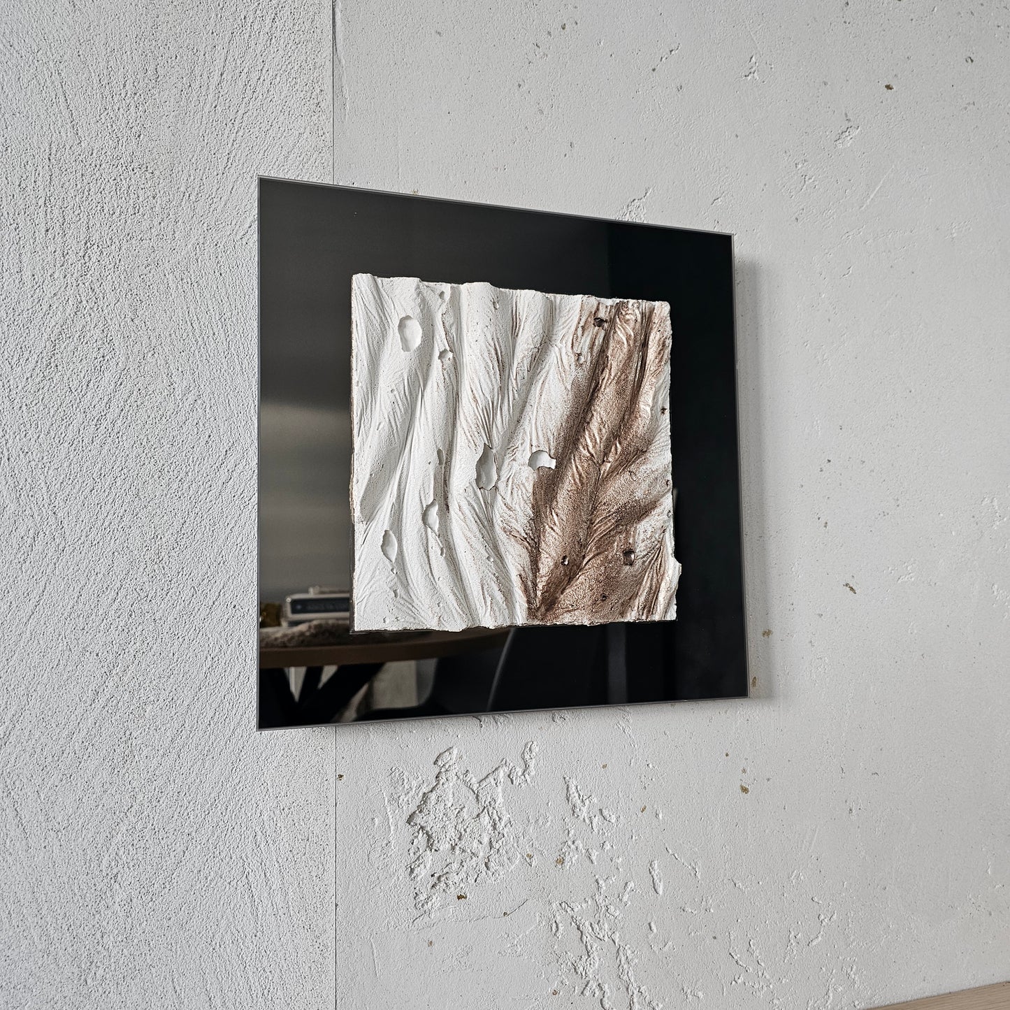 RAW REFLECTION # 6 - 30x30 cm