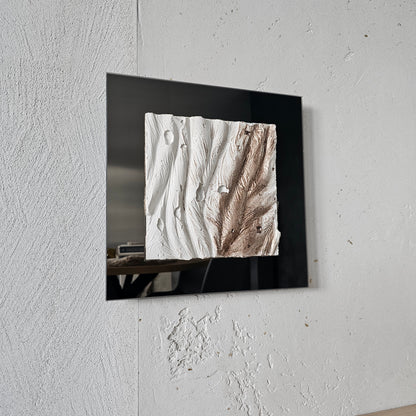 RAW REFLECTION # 6 - 30x30 cm