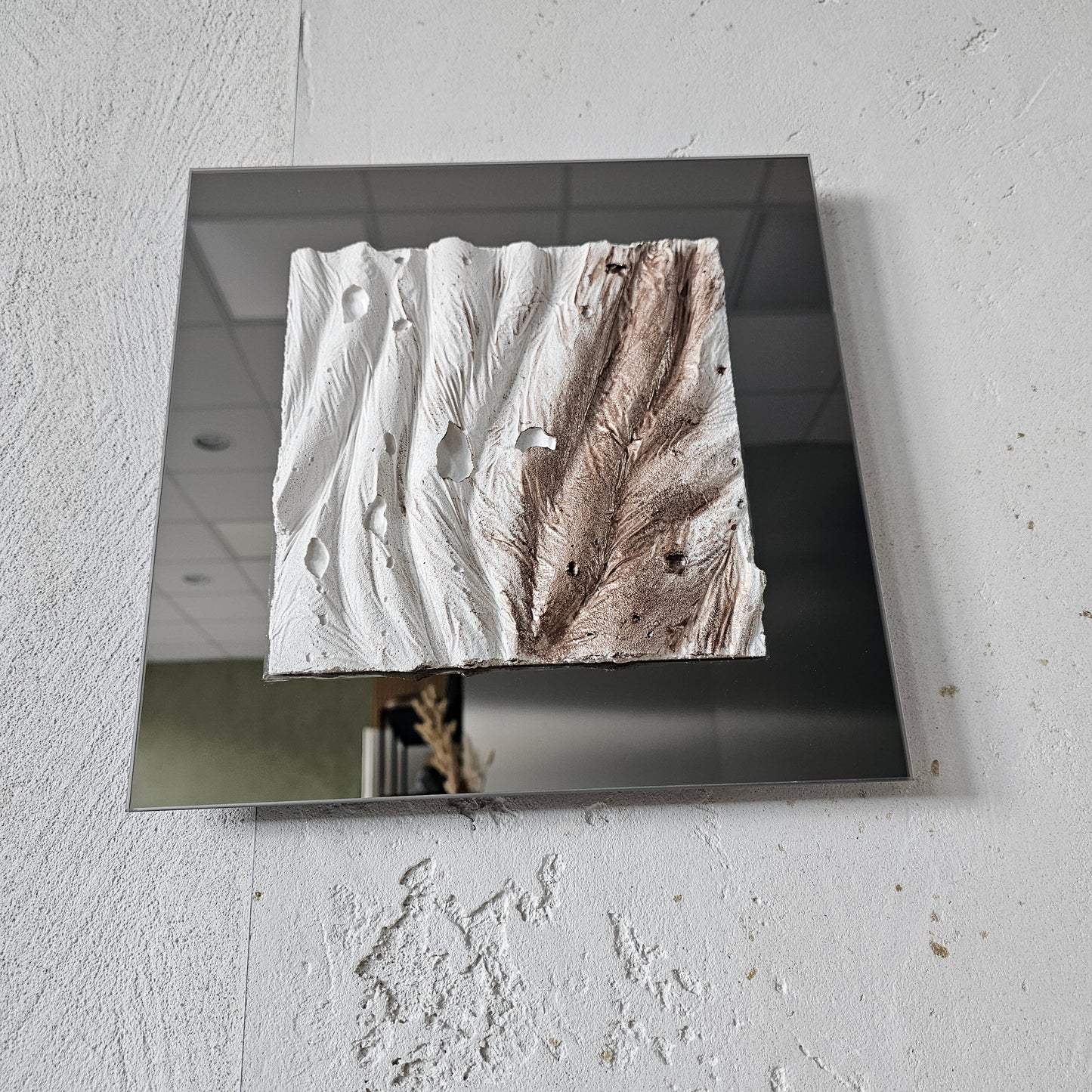 RAW REFLECTION # 6 - 30x30 cm