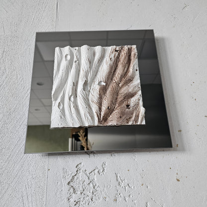 RAW REFLECTION # 6 - 30x30 cm