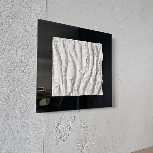 RAW REFLECTION # 7 - 30x30 cm