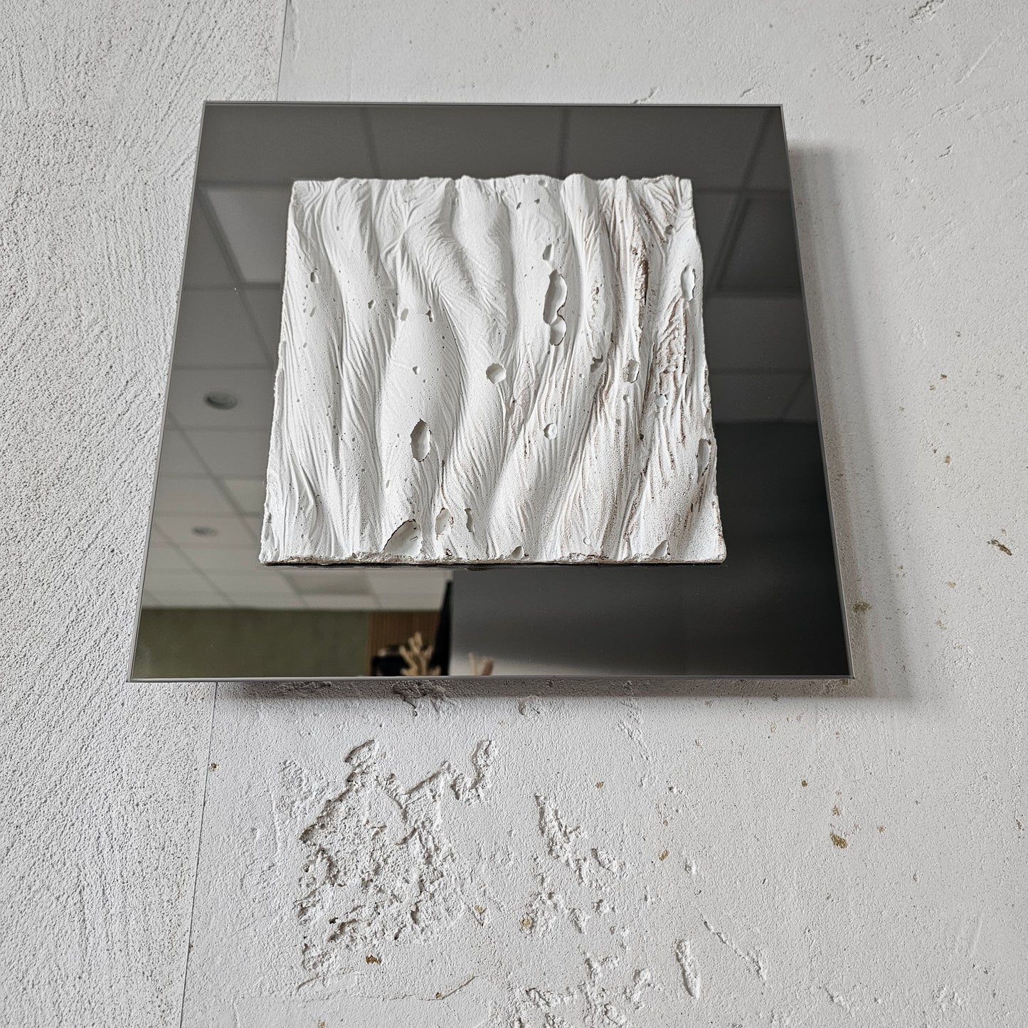 RAW REFLECTION # 7 - 30x30 cm