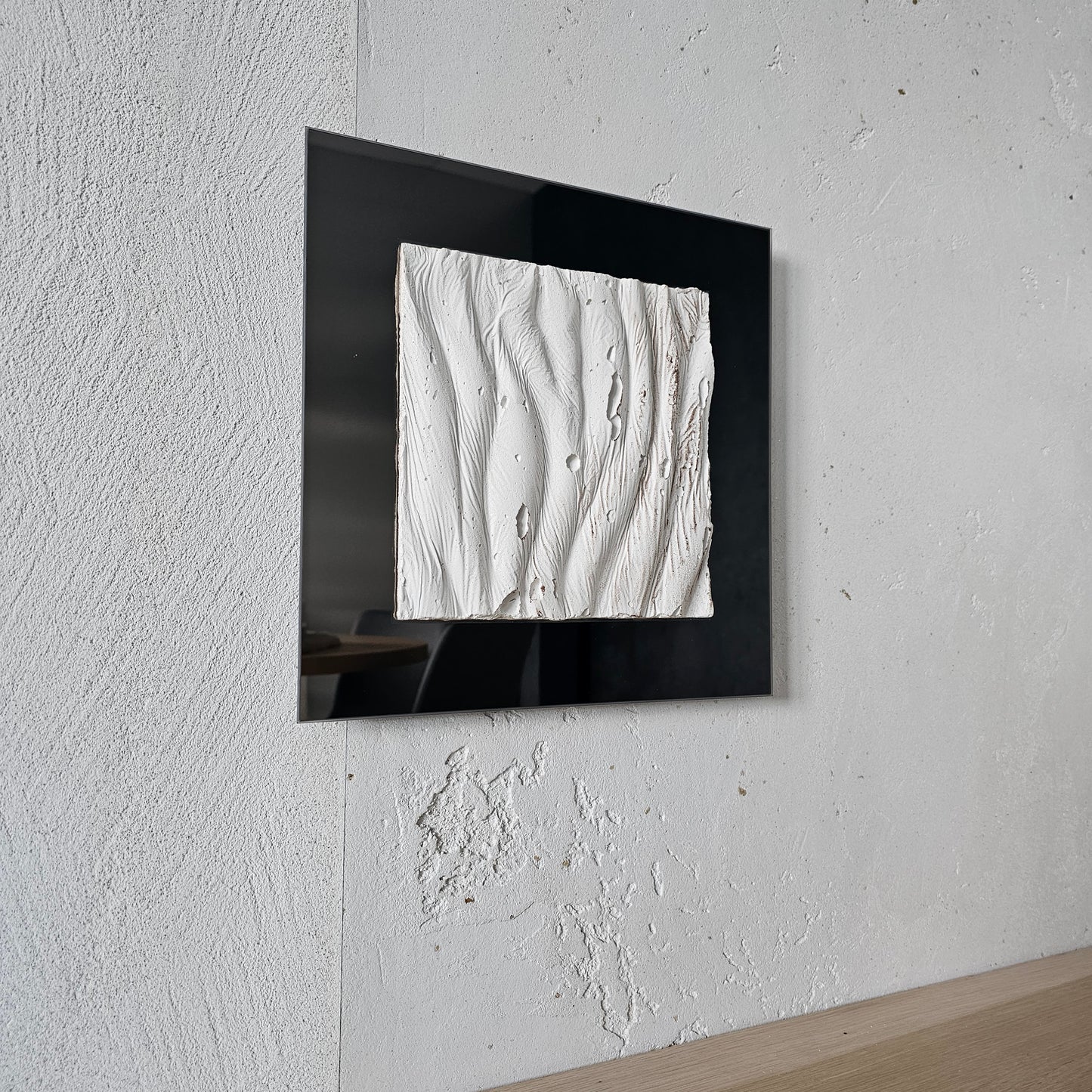 RAW REFLECTION # 7 - 30x30 cm