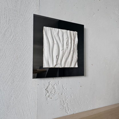 RAW REFLECTION # 7 - 30x30 cm