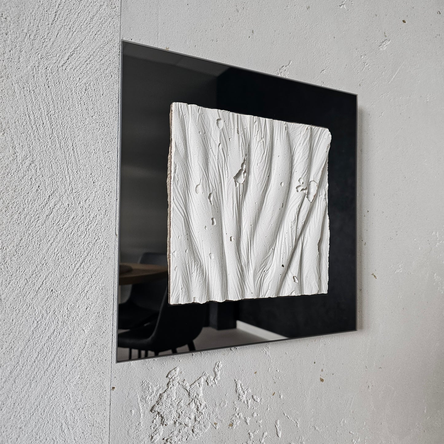 RAW REFLECTION # 8 - 30x30 cm