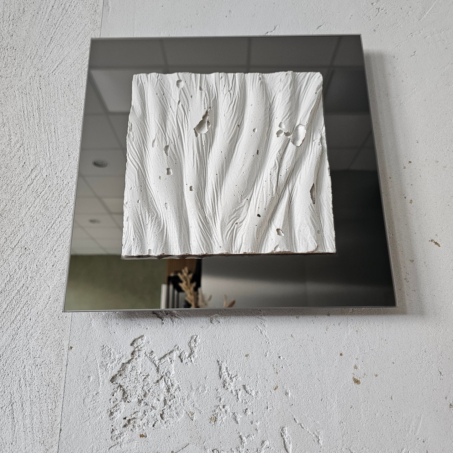 RAW REFLECTION # 8 - 30x30 cm