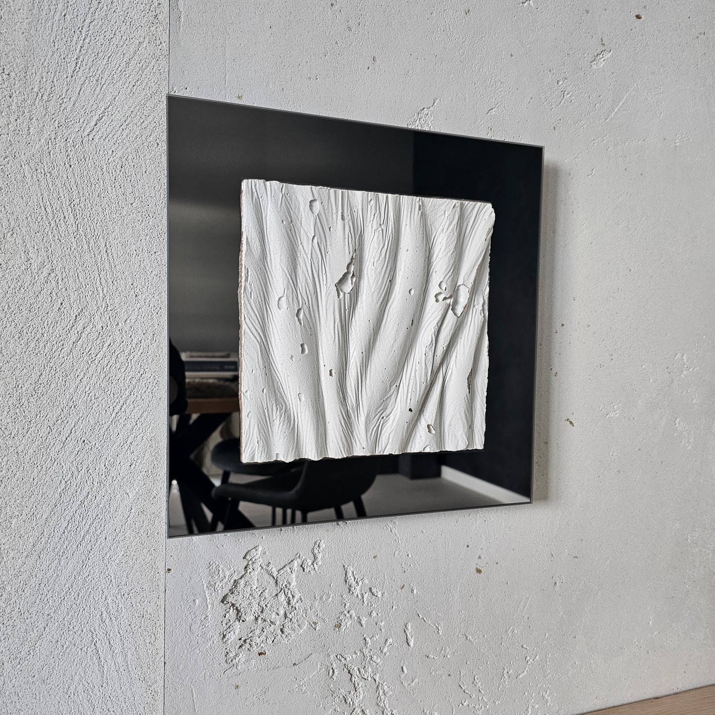 RAW REFLECTION # 8 - 30x30 cm