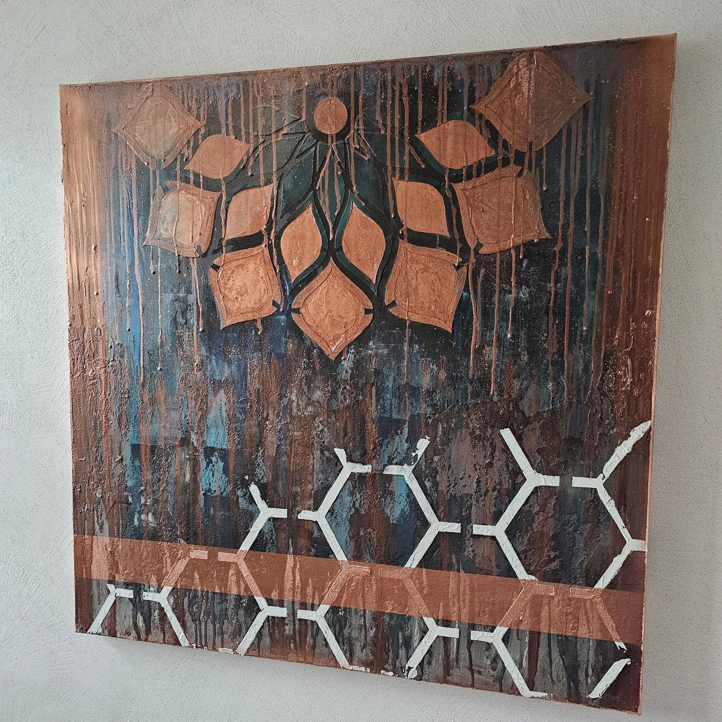 MANDALA 100x100