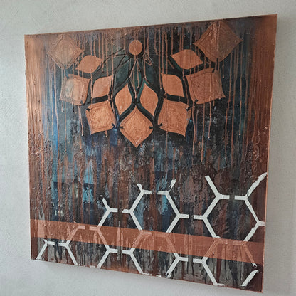 MANDALA 100x100