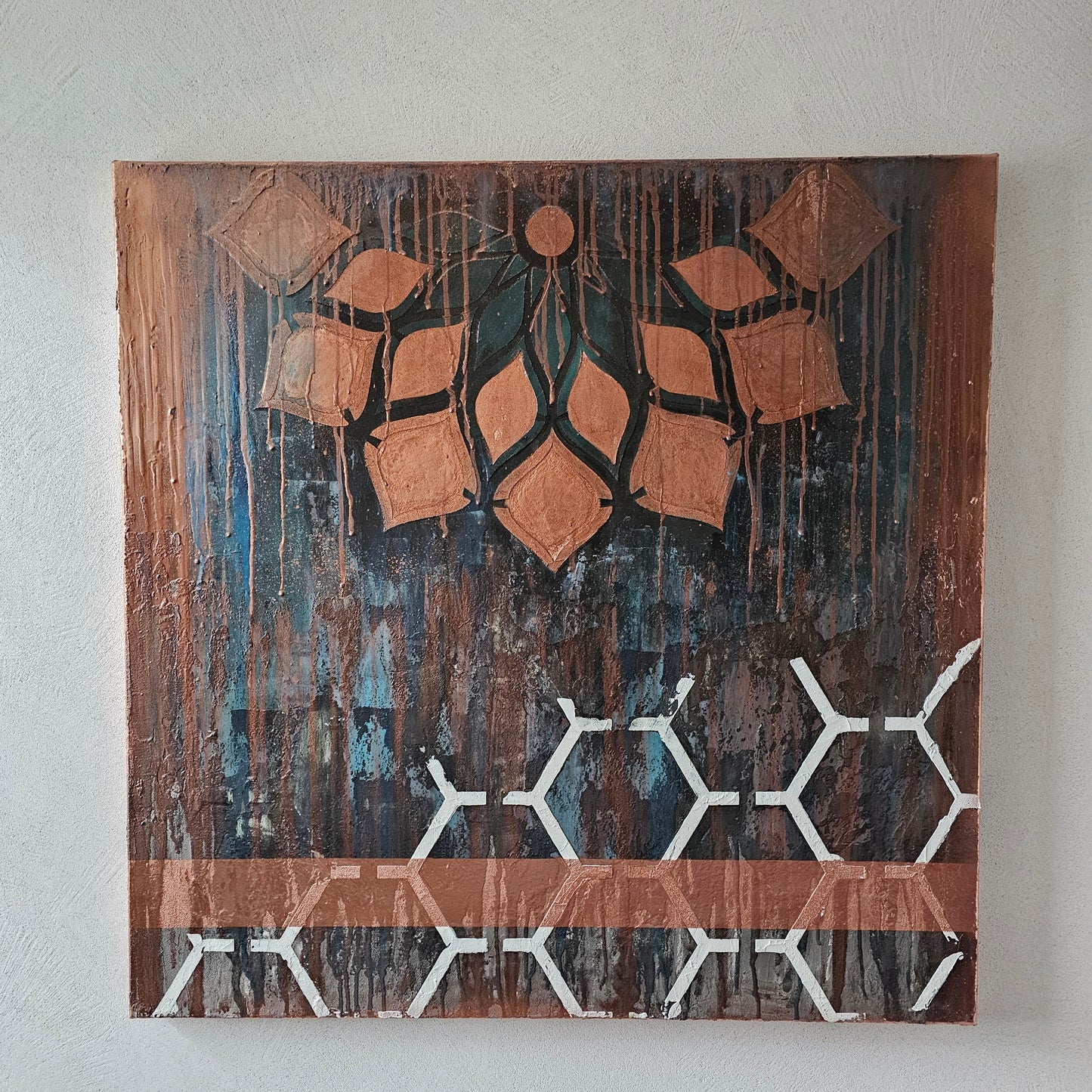 MANDALA 100x100